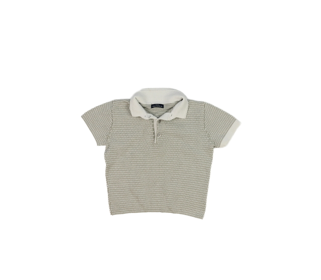 Šedé pletené triko s límečkem Next