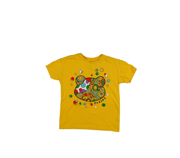 Žluté triko s medvědem George