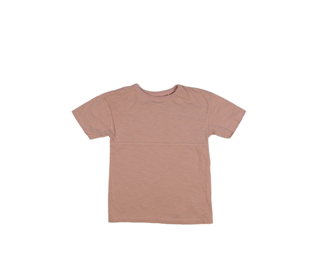 Růžové melírované triko George