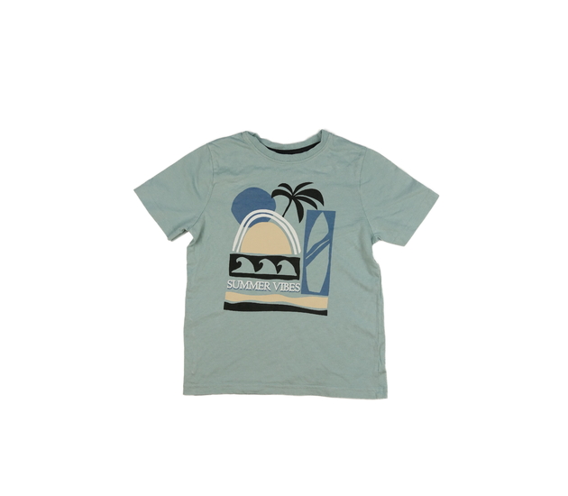 Modré melírované triko George