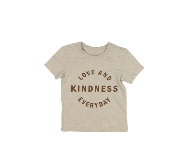 Krémové melírované triko Primark 