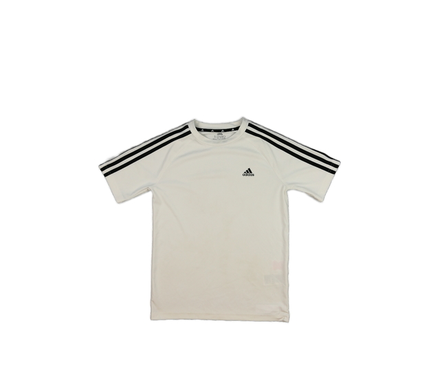 Krémové sportovní triko Adidas 