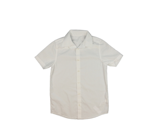 Bílá společenská košile F&F