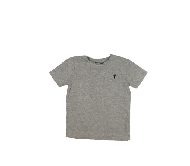 Šedé melírované triko Next