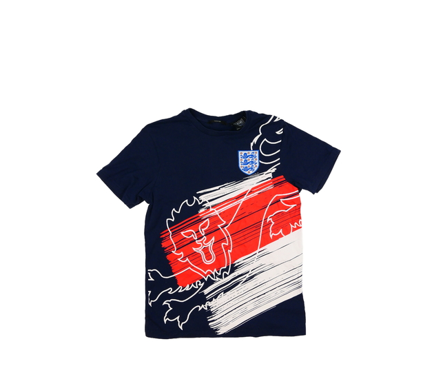 Modré fanouškovské triko George