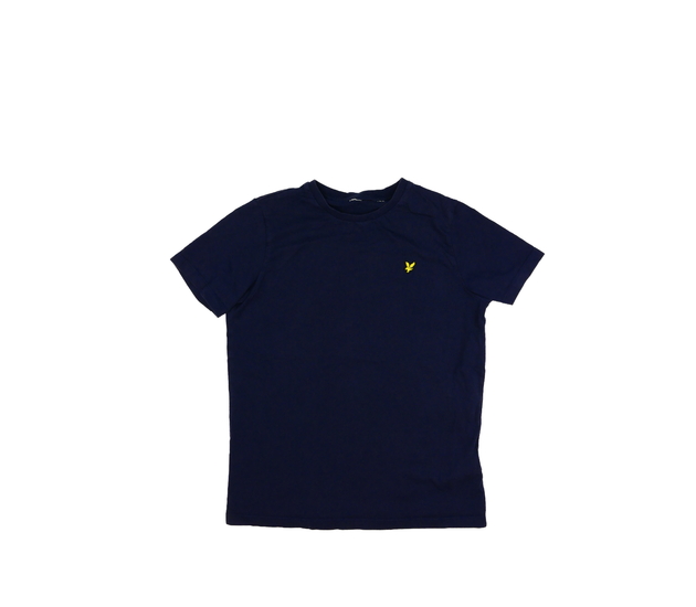 Tmavě modré triko s malým orlem 