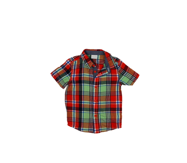 Barevná slabá košile 