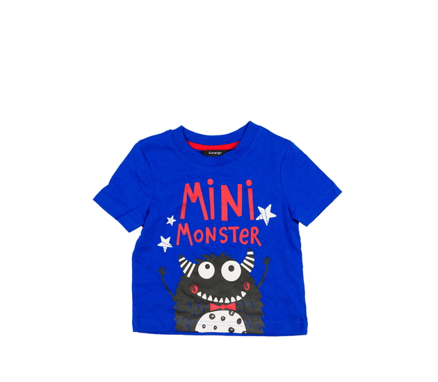 Modré triko s příšerkou George