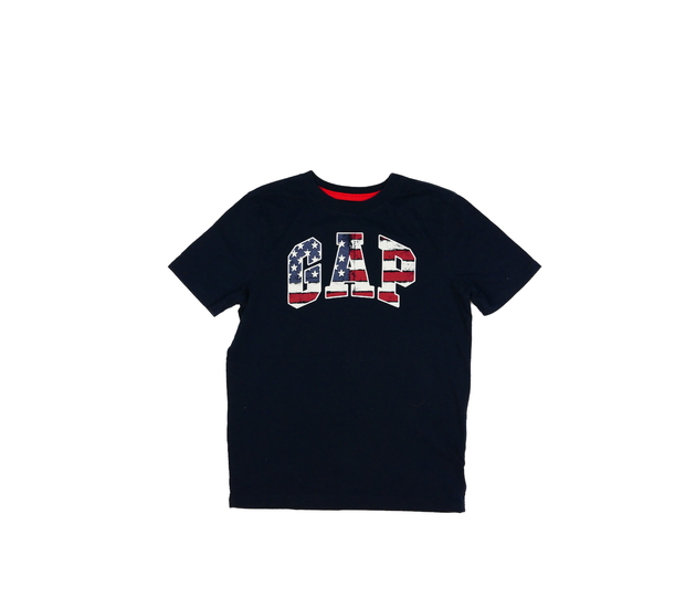 Tmavě modré triko Gap