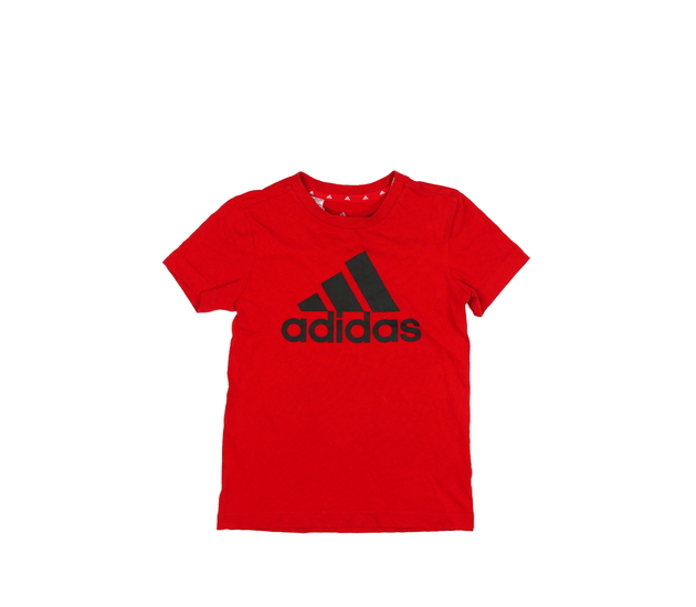 Červené triko Adidas