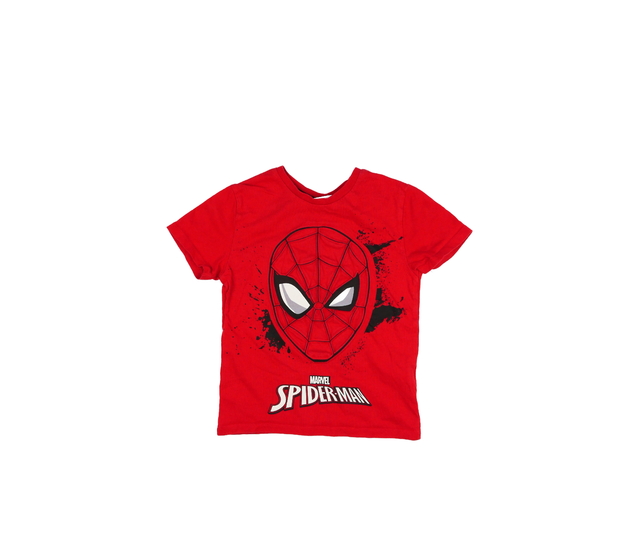 Červené triko Spider-man Primark