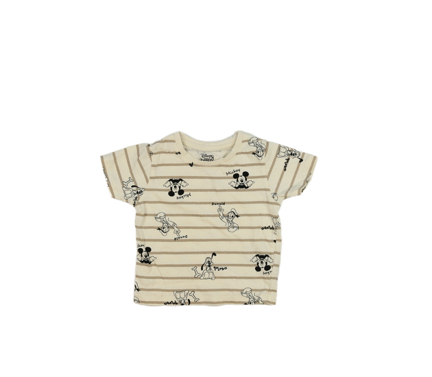 Krémové triko Medvídek Pú Disney Primark 