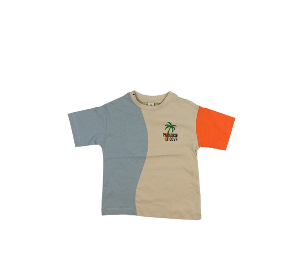 Vícebarevné triko Tu