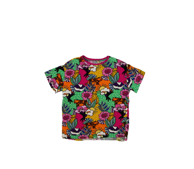 Krásné barevné triko se zvířátky Next
