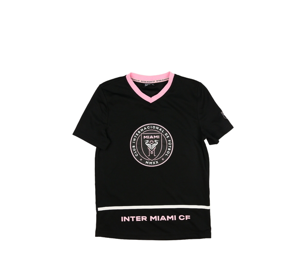 Černo-růžové sportovní triko 