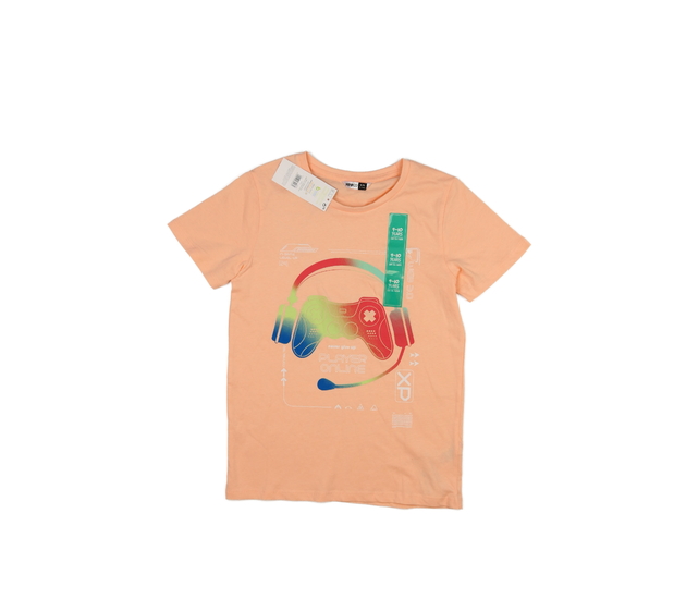 Nové oranžové herní triko 