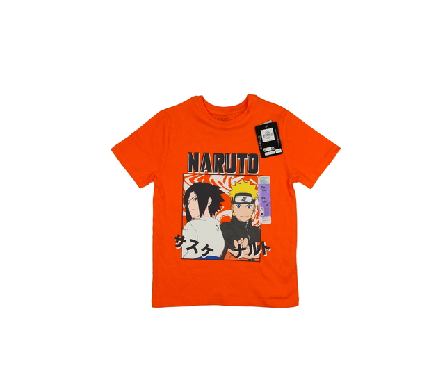 Nové oranžové triko Naruto Primark 
