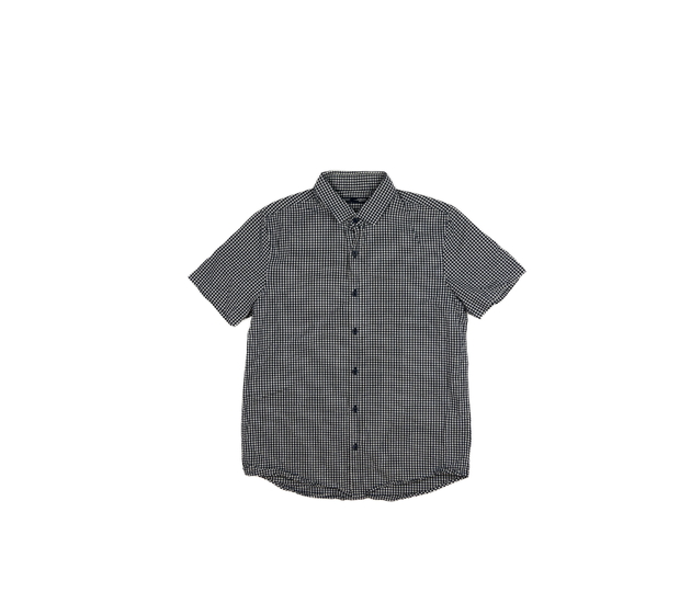 Bílo-modrá kostkovaná košile Next