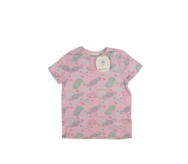 Nové růžové triko F.R.I.E.N.D.S Primark 