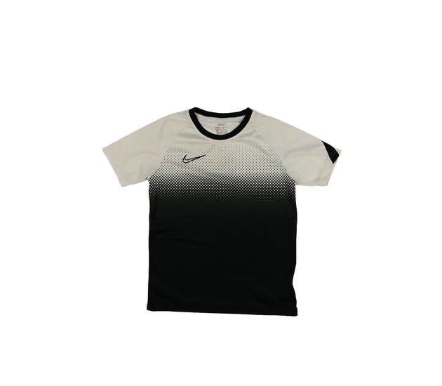 Bílo-černé sportovní triko Nike 