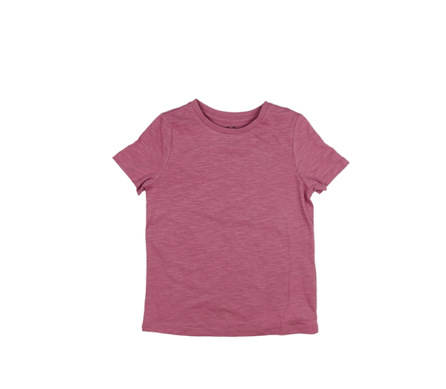 Růžové melírované triko Tu 