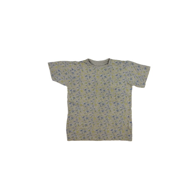 Šedé vzorované triko Primark 