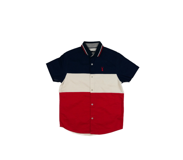 Barevně pruhovaná košile Next