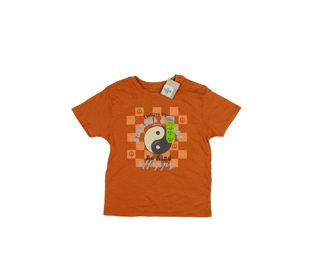 Nové oranžové triko Primark 