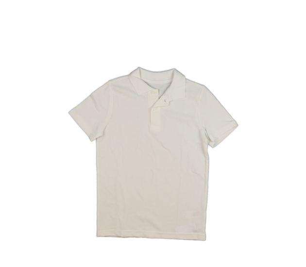 Bílé triko s límečkem F&F