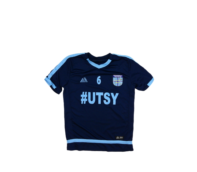 Modré sportovní triko