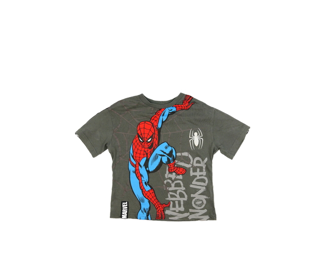 Šedé triko Spider-man Marvel 