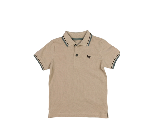 Hnědé triko s límečkem Next