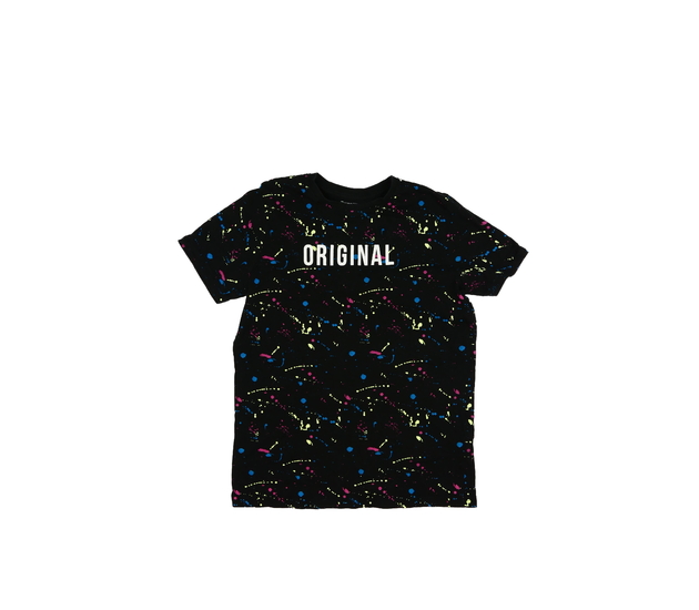 Černé stylové triko Primark 