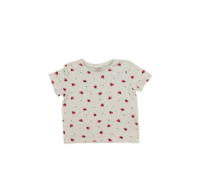 Bílé triko s beruškami Primark 