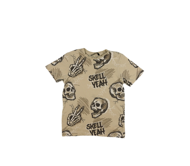 Krásné hnědé rebelské triko George