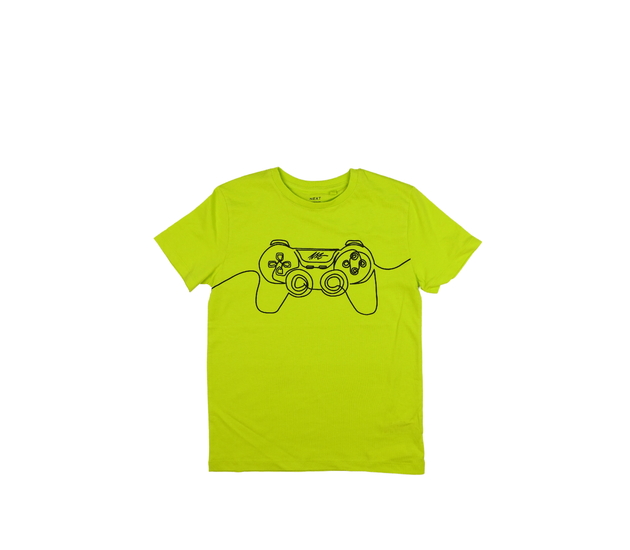 Krásné žluté herní triko Next