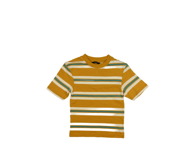 Hnědé pruhované triko George