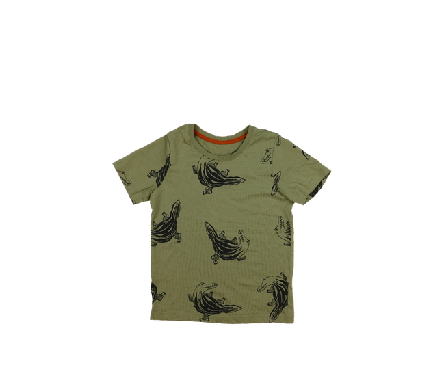 Zelené triko s krokodýlem George