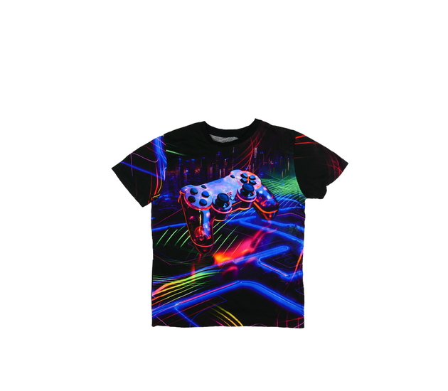 Krásné triko s herním motivem Next