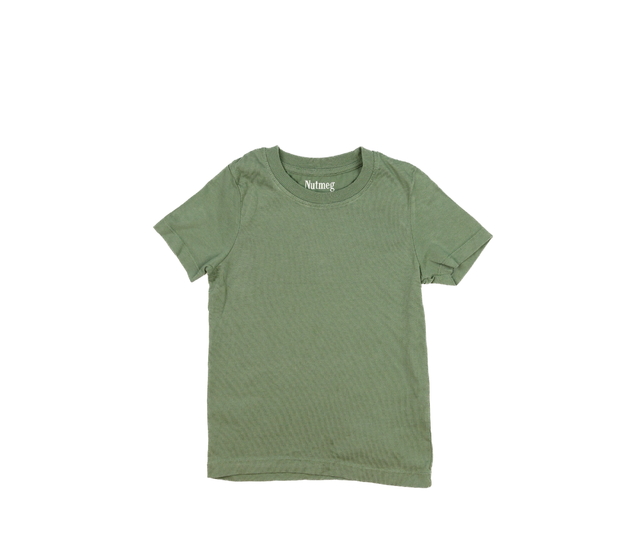 Zelené triko Nutmeg