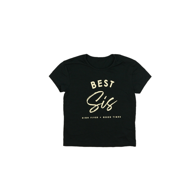 Černé triko s nápisem George