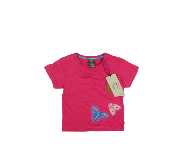 Nové krásné růžové triko Trespass 