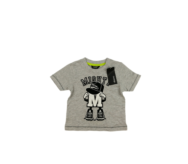 Nové šedé melírované triko George