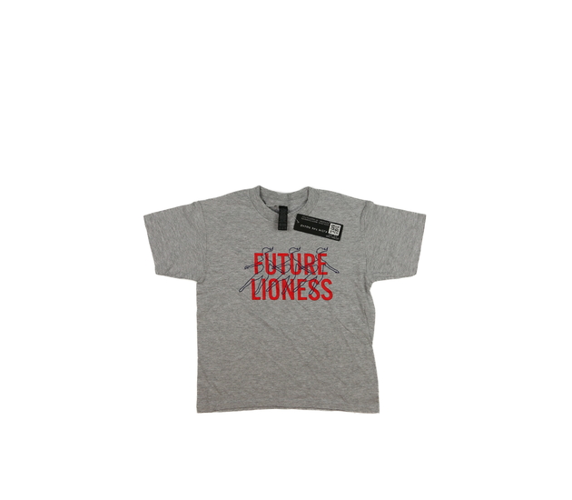 Nové šedé melírované triko 