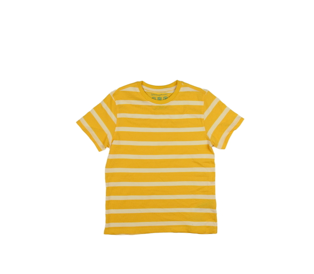 Žluté pruhované triko Primark 
