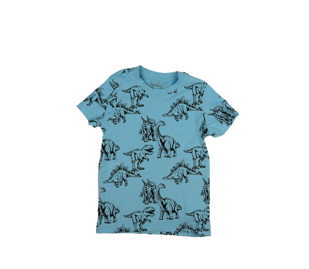 Modré triko s dinosaury Nutmeg 