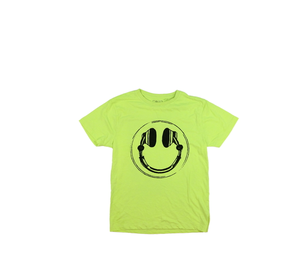 Žluté melírované triko Next