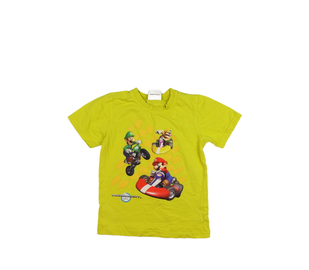 Žluté triko Nintendo Mario George