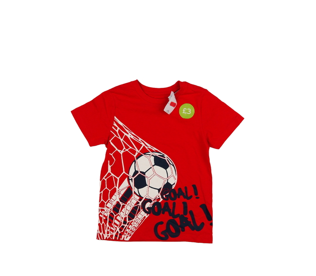 Nové černé triko s fotbalovým míčem Nutmeg