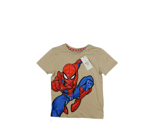 Nové hnědé triko Spider-man George